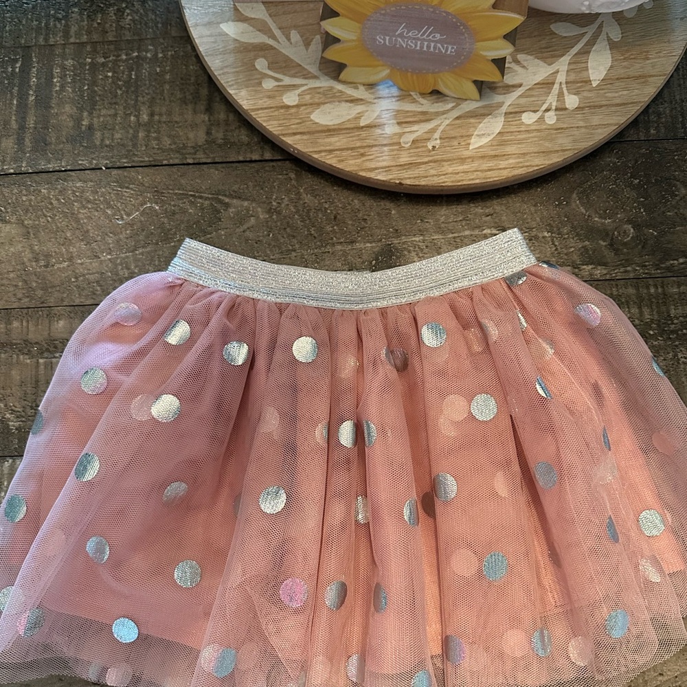 Disney Junior Minnie Pink Skirt